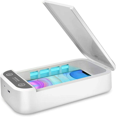 UV Light Sanitizer Box – Cell Phone Sanitizer & Sterilizer for Smartphones