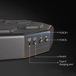 Smart Music Boxing Machine — Wall Mounted | LED + Bluetooth | Stress Relief