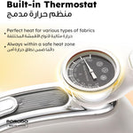Porodo Lifestyle Retro Thermometer Steam & Heat Iron