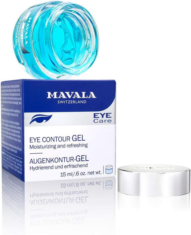 Mavala Eye Contour Gel for Women – 0.6 oz