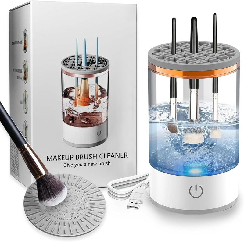 Xkimos 3-in-1 Electric Makeup Brush Cleaner