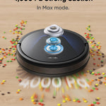 G50 Robot Vacuum Cleaner — 4000Pa Suction | Auto Detangle | Pet Hair | App Control