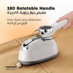 Porodo Lifestyle Retro Thermometer Steam & Heat Iron