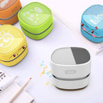 Mini Desktop Vacuum Cleaner — Cordless 400min Battery | 360° | USB Charging