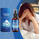 Pure Magnesium Oil Spray  — 100% Natural | Fast Absorbing | Feet & Body | Glass Bottle