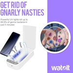 UV Light Sanitizer Box – Cell Phone Sanitizer & Sterilizer for Smartphones