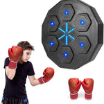 Smart Music Boxing Machine — Wall Mounted | LED + Bluetooth | Stress Relief