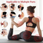 Smart Electric Cupping Machine – Vacuum Massager with Heat & Red Light Therapy
