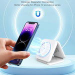 3-in-1 Foldable Wireless Charging Station for Apple Devices