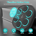 Music Boxing Machine – Wall Mounted Boxing Training Equipment with Gloves