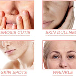 5-in-1 Anti Aging Facial Serum 3pcs — Vitamin C, Collagen, Hyaluronic Acid & Niacinamide | 30ml