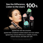 Medicube Age-R Booster Pro 6-in-1 Total Care LED Therapy, latest Upgraded version of Booster-H, for Enhanced Absorption, Radiance, Elasticity, Facial Contouring, and Pore Care, Revolutionary skincare
