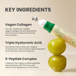 AXIS-Y Vegan Collagen Eye Serum 10ml — Dark Circles | Puffiness | Wrinkles | CoolTouch Applicator