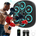 Music Boxing Machine – Wall Mounted Boxing Training Equipment with Gloves