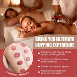 Smart Electric Cupping Machine – Vacuum Massager with Heat & Red Light Therapy