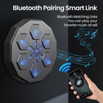 Smart Music Boxing Machine — Wall Mounted | LED + Bluetooth | Stress Relief