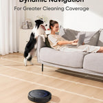 G50 Robot Vacuum Cleaner — 4000Pa Suction | Auto Detangle | Pet Hair | App Control