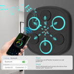 Music Boxing Machine – Wall Mounted Boxing Training Equipment with Gloves