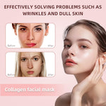 BIODANCE Bio-Collagen Deep Hydrogel Mask — Overnight Pore Minimizing | Elasticity | 34g x4