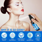 Pure Magnesium Oil Spray  — 100% Natural | Fast Absorbing | Feet & Body | Glass Bottle