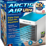 Ontel Arctic Ultra Portable Air Conditioner | Personal Space Cooler