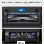 G50 Robot Vacuum Cleaner — 4000Pa Suction | Auto Detangle | Pet Hair | App Control