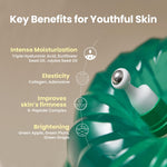 AXIS-Y Vegan Collagen Eye Serum 10ml — Dark Circles | Puffiness | Wrinkles | CoolTouch Applicator