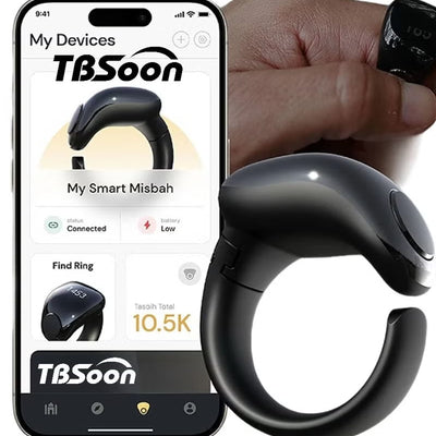 Fashion Multifunctional Smart Ring — OLED Display | GPS Direction | Smart Alerts