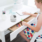 Mini Desktop Vacuum Cleaner — Cordless 400min Battery | 360° | USB Charging