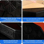 Smart Music Boxing Machine — Wall Mounted | LED + Bluetooth | Stress Relief