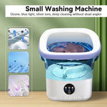 Smliekate Portable Mini Washing Machine | 12L | Purple