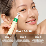 AXIS-Y Vegan Collagen Eye Serum 10ml — Dark Circles | Puffiness | Wrinkles | CoolTouch Applicator