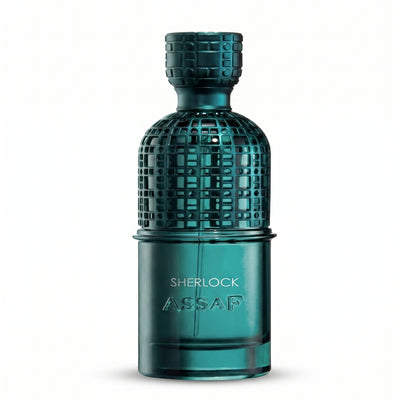 Assaf Sherlock Eau de Parfum — 200ml | Unisex | Bergamot, Cardamom & Sandalwood