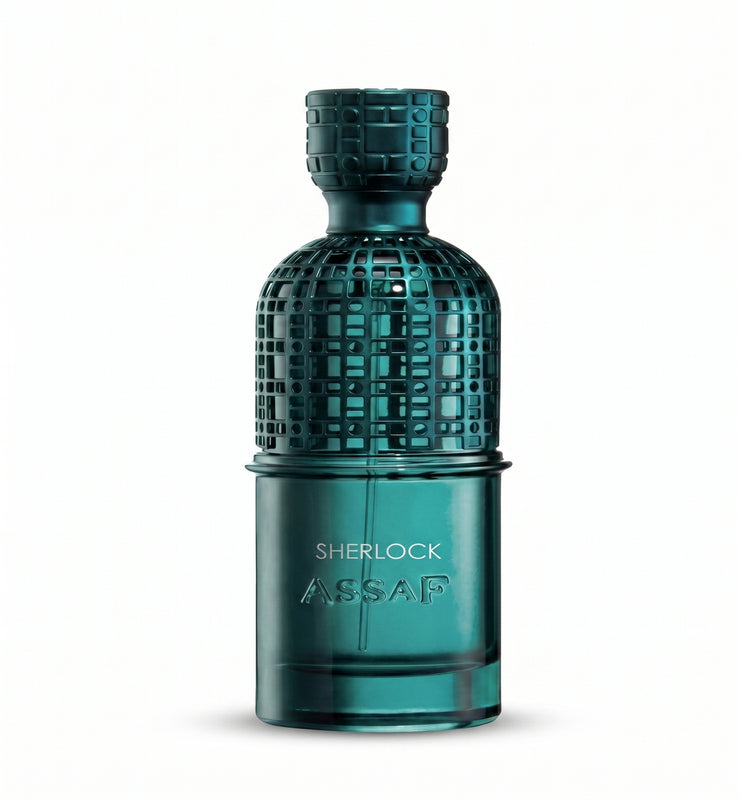 Assaf Sherlock Eau de Parfum — 200ml | Unisex | Bergamot, Cardamom & Sandalwood