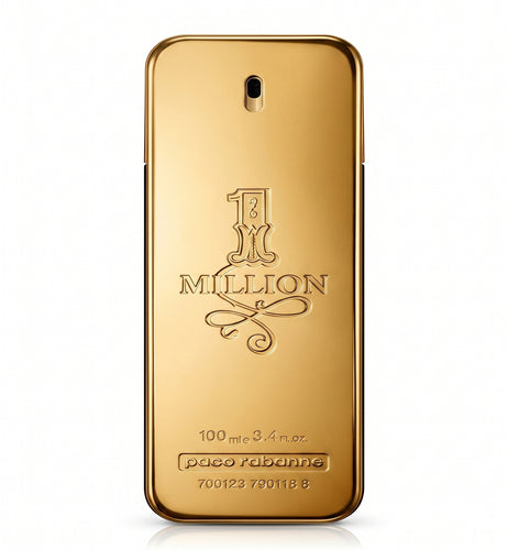 Paco Rabanne 1 Million Eau de Toilette — 100ML | Men | Warm Spicy & Musk Fragrance