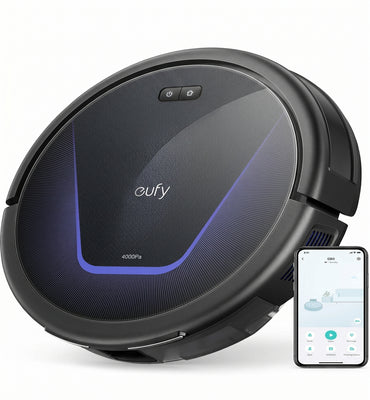G50 Robot Vacuum Cleaner — 4000Pa Suction | Auto Detangle | Pet Hair | App Control