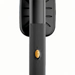 Portable Mini Steam Iron — 180° Rotatable | Dry & Wet | Travel Ready | Black