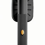 Portable Mini Steam Iron — 180° Rotatable | Dry & Wet | Travel Ready | Black
