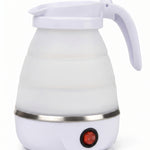 Foldable Electric Kettle — Portable Silicone Travel Kettle | BPA Free | One Button