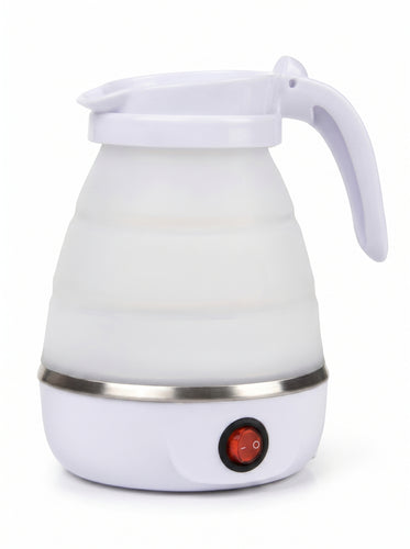 Foldable Electric Kettle — Portable Silicone Travel Kettle | BPA Free | One Button