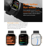 Smart Bundle Package 2-in-1 MX-SW001 — Smart Watch + Airbuds | 49mm HD Display