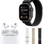 Smart Bundle Package 2-in-1 MX-SW001 — Smart Watch + Airbuds | 49mm HD Display