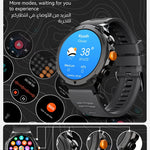 Smart Watch — AMOLED Display | Call Function | IP68 Waterproof
