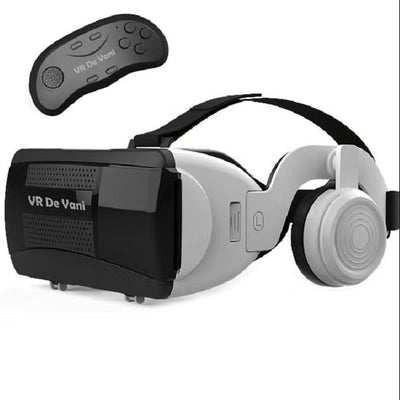 VR Headset with Remote Control