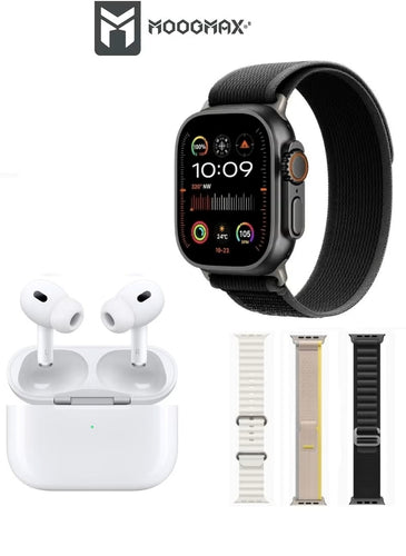 Smart Bundle Package 2-in-1 MX-SW001 — Smart Watch + Airbuds | 49mm HD Display