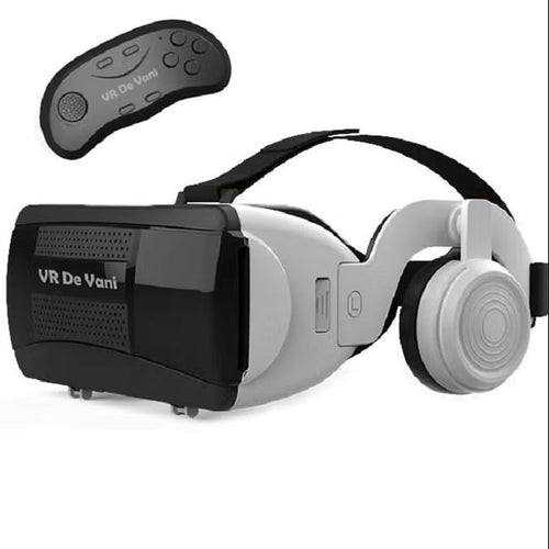 VR Headset with Remote Control