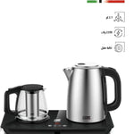 STEEL KETTLE + JUG XPSTTS-999 — 2200W RAPID BOIL