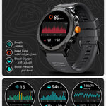 Smart Watch — AMOLED Display | Call Function | IP68 Waterproof
