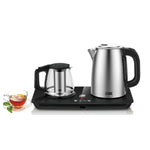 STEEL KETTLE + JUG XPSTTS-999 — 2200W RAPID BOIL
