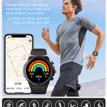 Smart Watch — AMOLED Display | Call Function | IP68 Waterproof